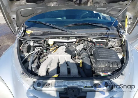 2005 Chrysler Pt Cruiser Touring from USA, damaged, VIN 3C3EY55E45T297336